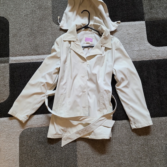 Women's Cream Jacket - Picture 1 of 7